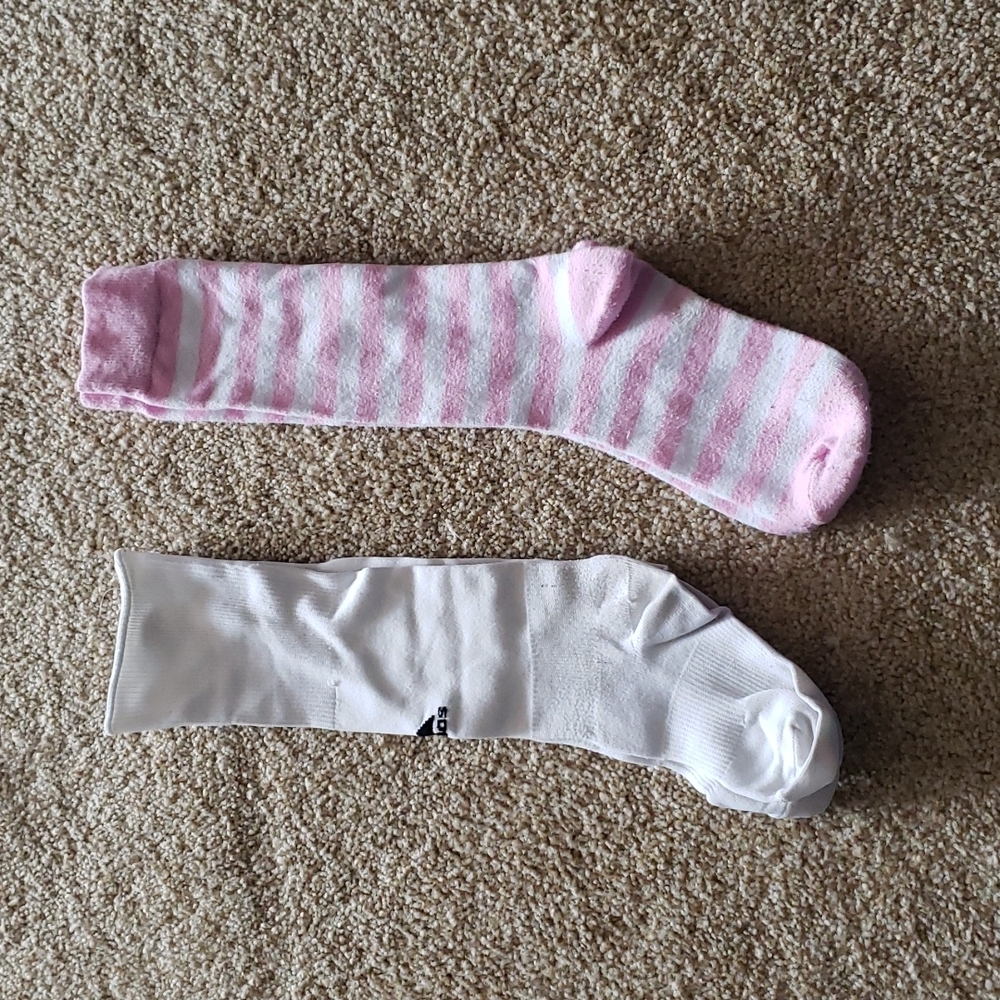 Adidas soccer socks